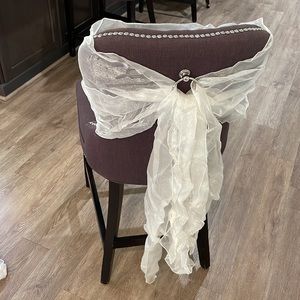 Wedding or Event Chair Ties
